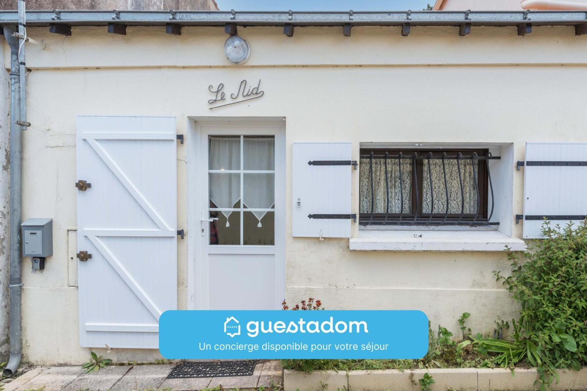 Charmante Petite Maison à 50m De La Plage * La Plaine-sur-Mer